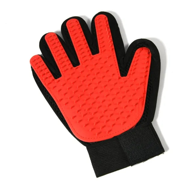 Fur-Magnet Pet Grooming Gloves